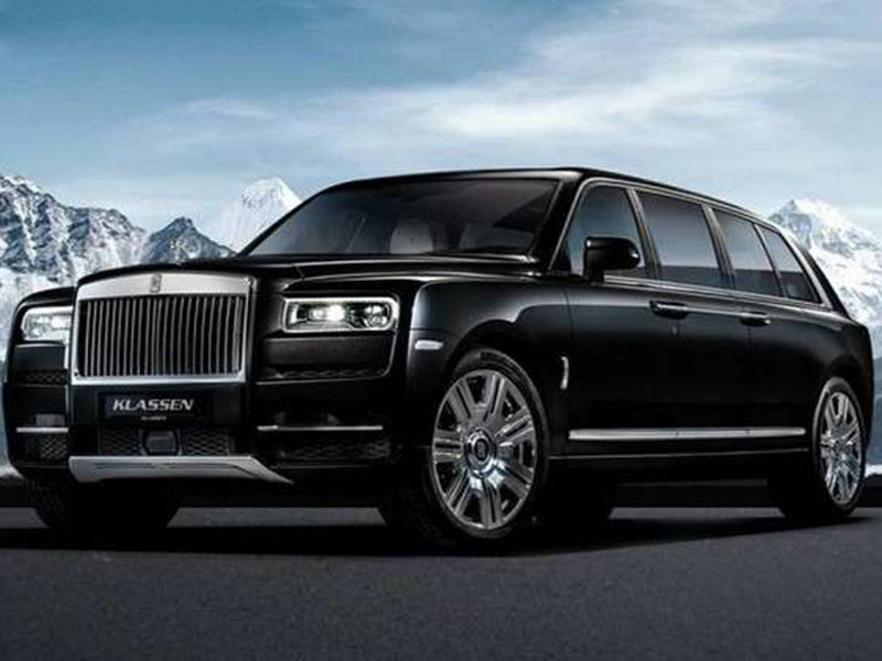 اضغط لمشاهدة الفيديو: الكشف عن أغلى سيارة رولز رويس مصفحة!